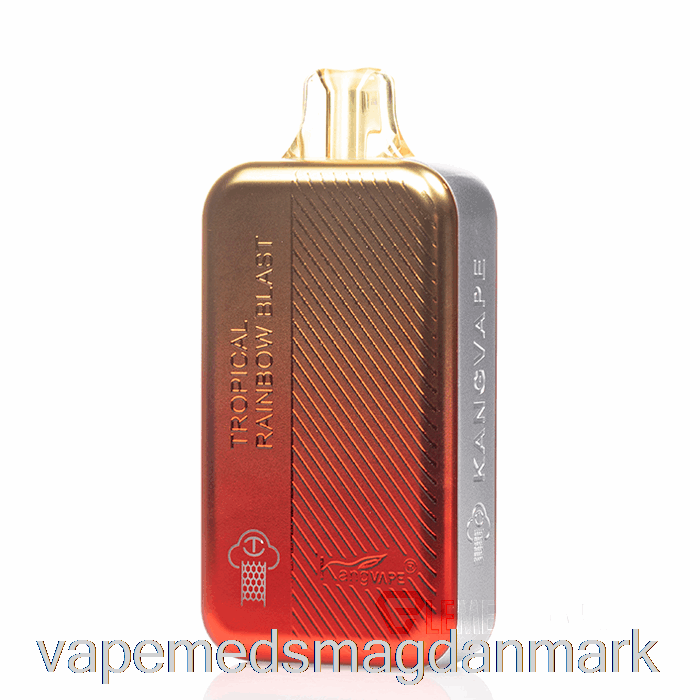 Vape Væske Kangvape Tc8000 Engangs Tropisk Regnbueblæst